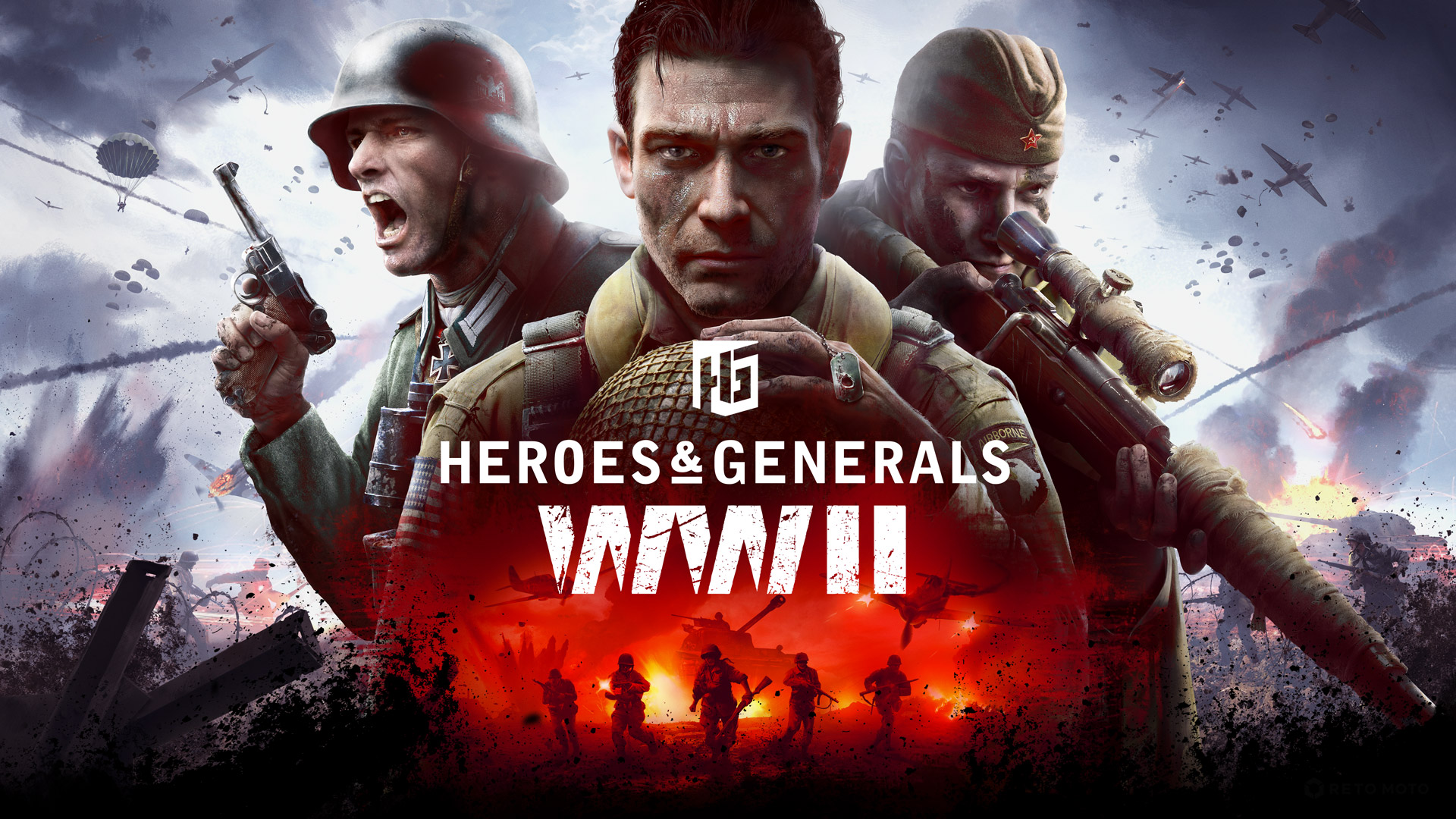 Heroes generals обзор